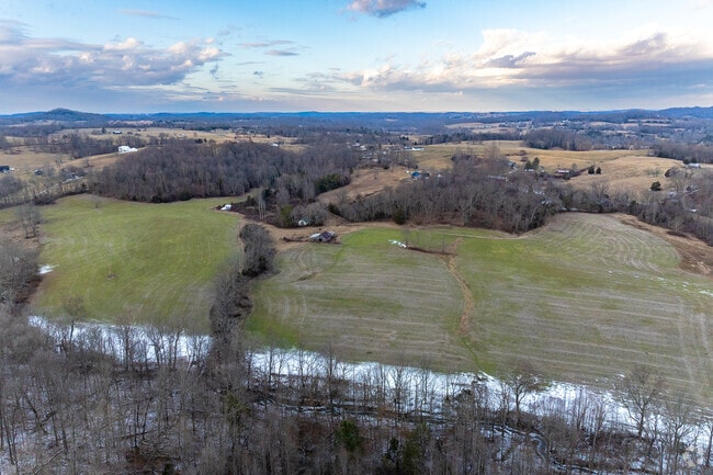 Some residents build on large plots of land just outside Somerset.