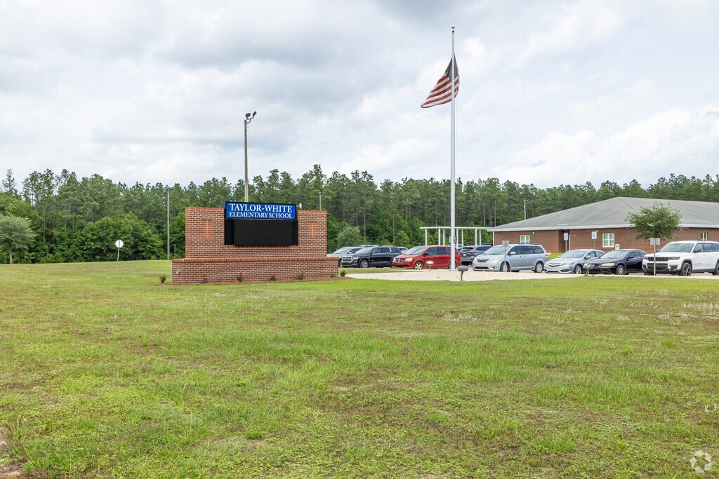 Some Hillsdale children attend Taylor White School nearby.