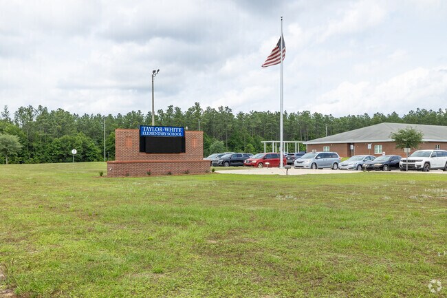 Some Hillsdale children attend Taylor White School nearby.