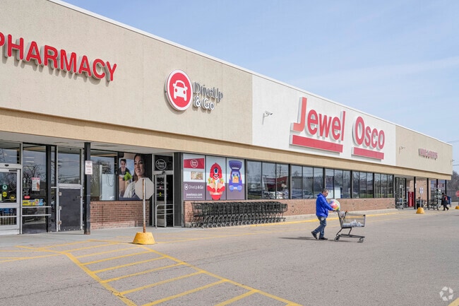 The local Jewel Osco in Cornerstone Lakes is perfect for your grocery needs.