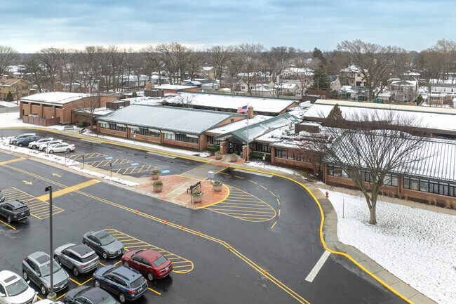 Kipling Elementary School serves approximately 450 students.