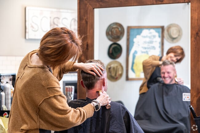 Blanchard locals don't have to travel far for a great haircut at Scissortail Salon.