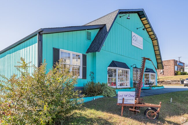 The Barn on Country Club sells antiques and home décor in Harmony Grown-Town Center.