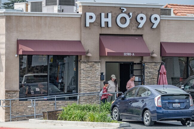 Residents of Norwood Cherrylee head to Pho 99 for Vietnamese noodle soup in El Monte.