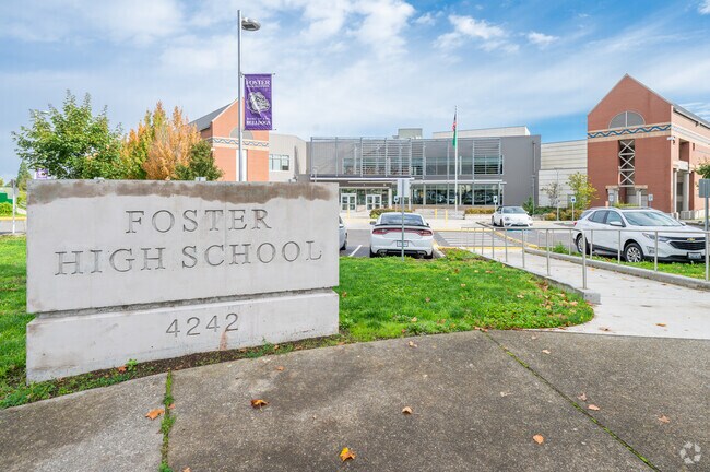 Foster High School offers a large, modern campus in Cascade View, Tukwila.