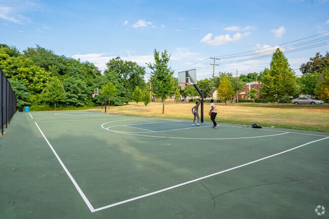 Kelly Miller Recreation Center near Benning Heights has basketball courts to practice on.