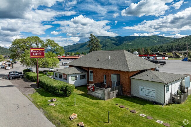 Grab a bite at the Mill Creek Cafe in Missoula.