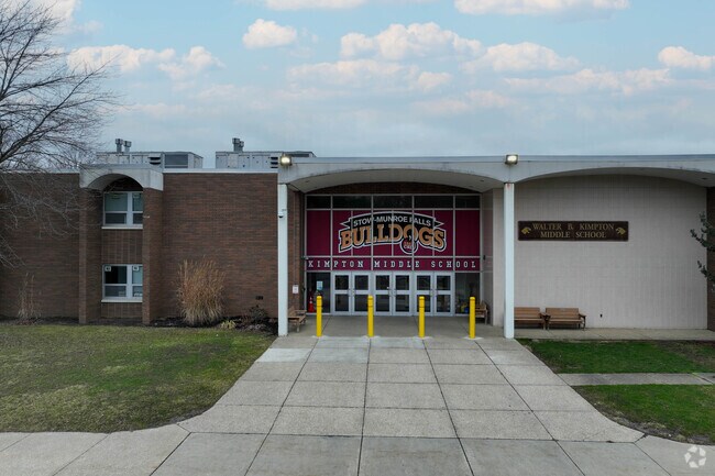 Kimpton Middle School Tallmadge, Munroe Falls, Ohio.