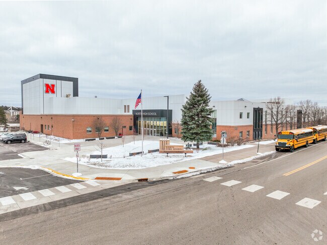 North Senior High School has an overall graded B+ on Niche.