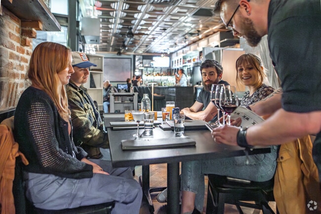 The Wine Kitchen is one of Frederick's classiest dining options, known for their wine flights.