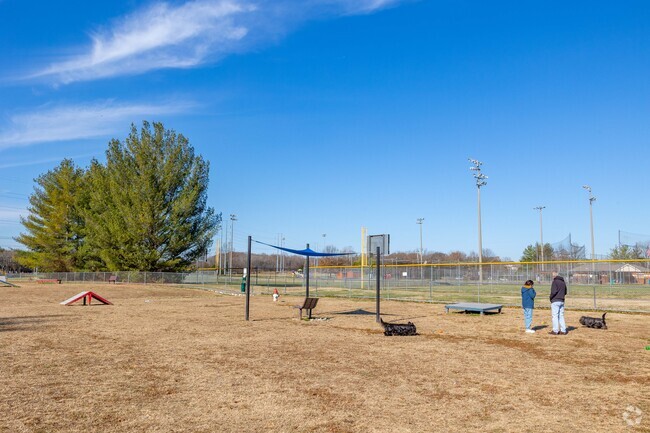 Blake's Bark Park is part of Trinity Park in the Triune Area.