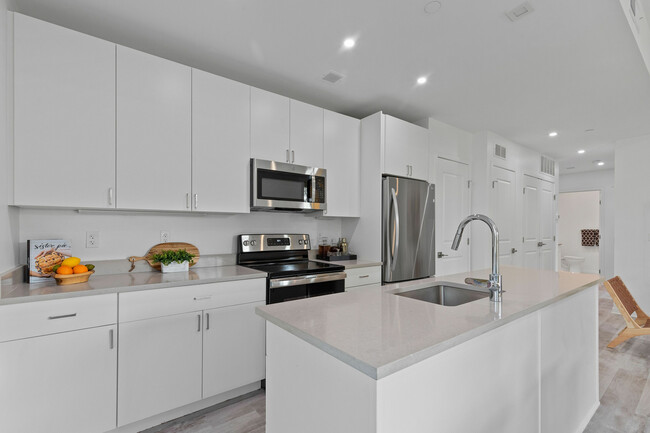 Kitchen with Island
