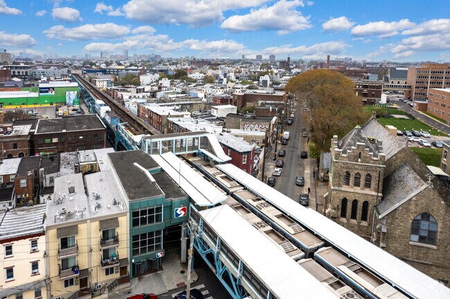 Huntingdon Station offers access to the Market-Frankford Line in McGuire.
