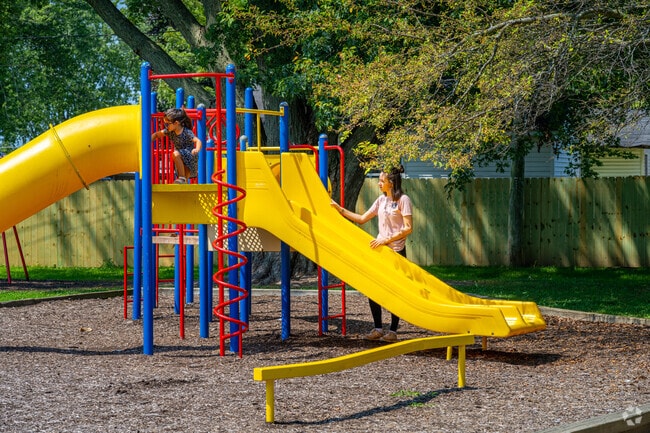 Indian Heights children enjoy the close location of Mohawk Park.