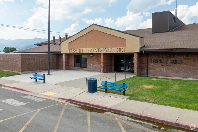 J.R. Smith Elementary School is part of the highly rated Wasatch County ISD.