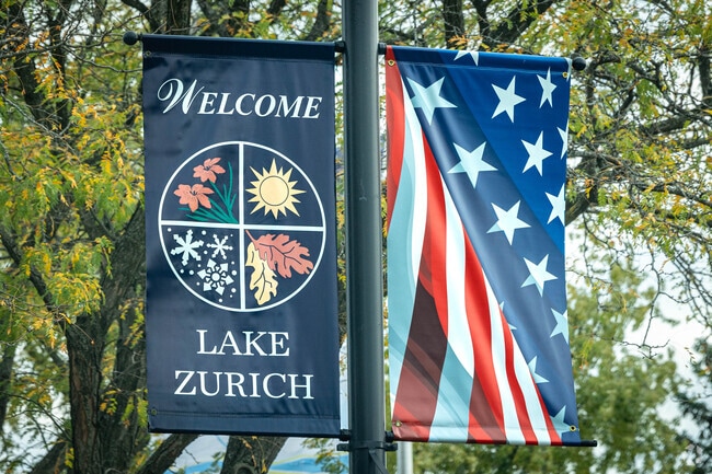 With beautiful lake views and a quiet atmosphere, residents love living in Lake Zurich.