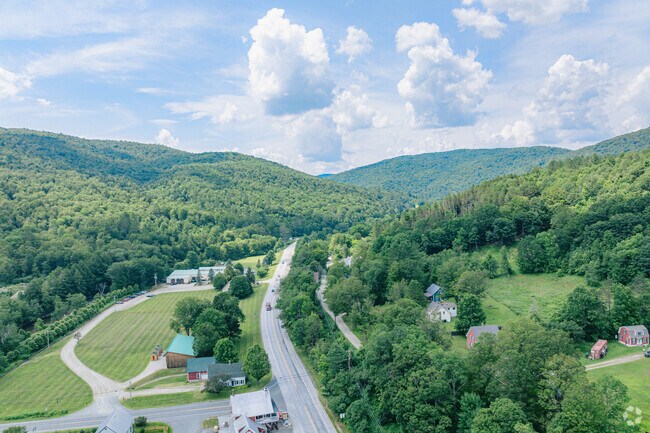 Bridgewater provides locals with a mix of rural living with outdoor mountain views.