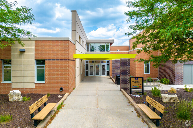 While Maple Grove Elementary is technically in West Des Moines, it is part of Waukee Schools.