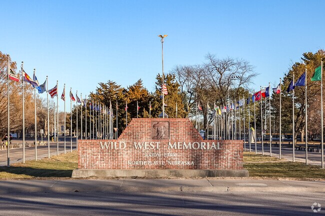 Buffalo Bill lends his name not only to Buffalo's NFL team but to numerous locations throughout North Platte, like Cody Park.