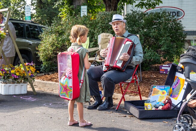 The Larimer County Farmer's Market is kid-friendly.