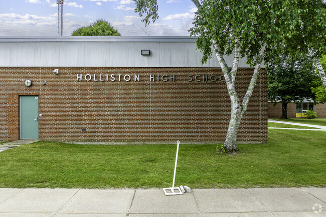 Holliston High School: Where students flourish and futures take shape.