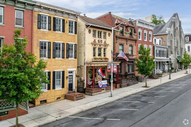 Quinntown residents love getting tea and sandwiches at Hydrangea Cottage.