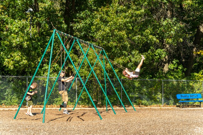 Greenleaf Manor locals can feel like a kid again at Pinewood Park.