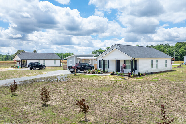 Meadow is a large rural area where many housing styles can be found.