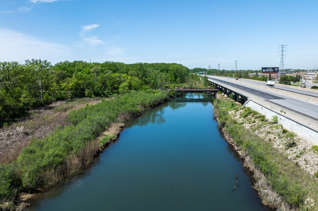 Grand Calumet River Bridge Street Boat Ramp is a great place to take your boat off.