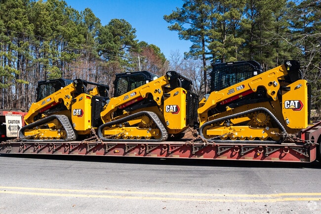 Caterpillar has a large manufacturing plant in Sanford.