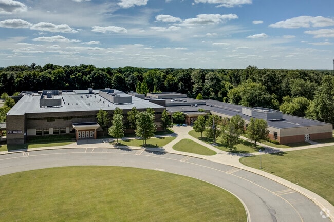 Kids can participate in various competitive athletic programs at Centennial Middle School.