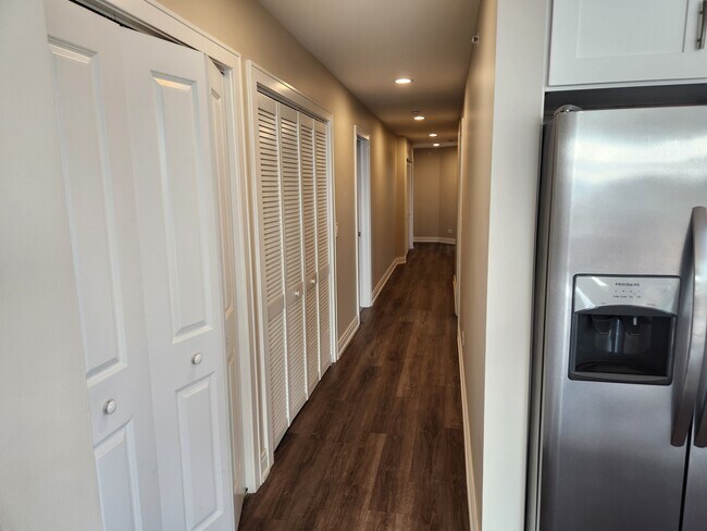 Hallway with Storage