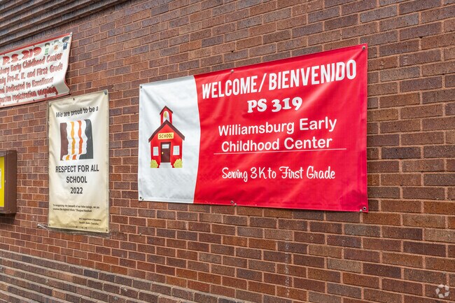 Students of P.S. 319 have many academic opportunities.