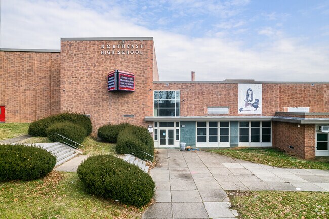 Education thrives at Northeast High School.