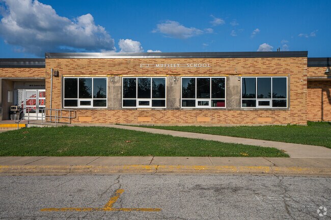 Muffley Elementary School provides a safe environment for students.