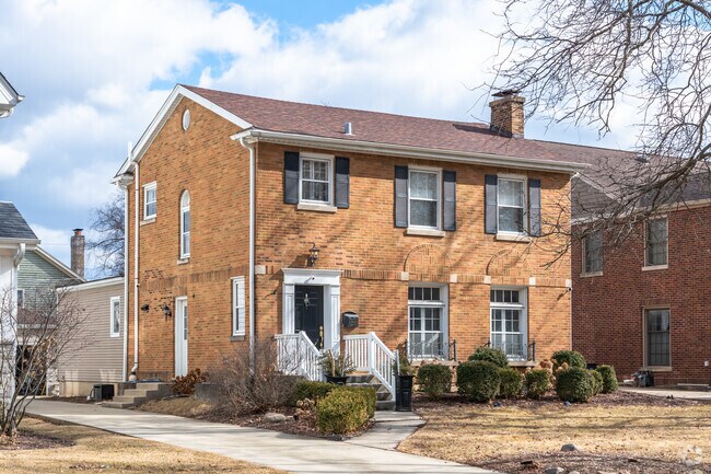 Western Springs has many historic homes including Colonial Revivals dating back to the 1920's.