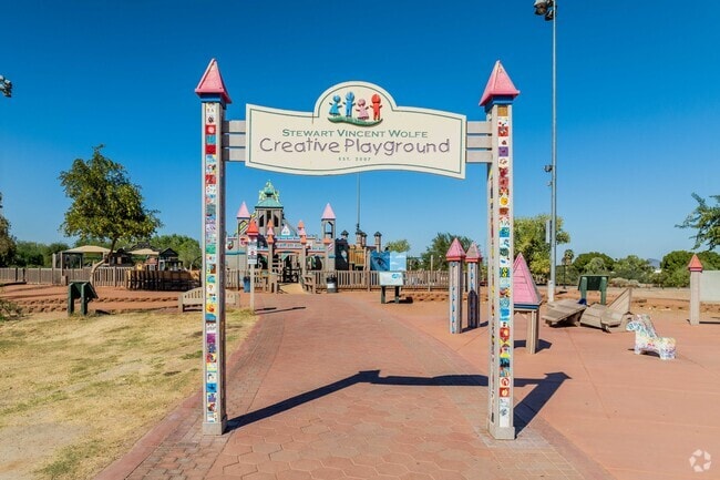 Creative Playground is a fun tourist destination in Sierra Sunset.