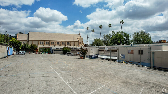 St. Ignatius of Loyola Elementary School provides students with an outdoor play space.