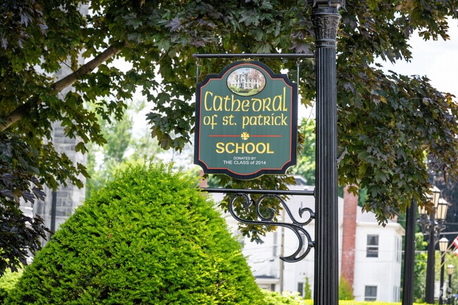Fostering faith and education at St. Patrick Cathedral School in Norwich, CT.