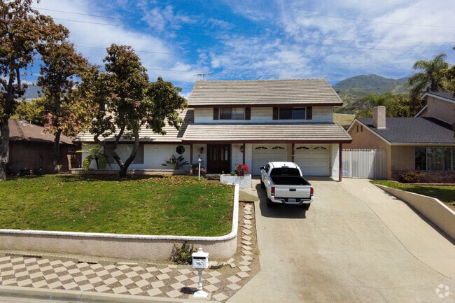 Ranch-style home in San Antonio Heights.