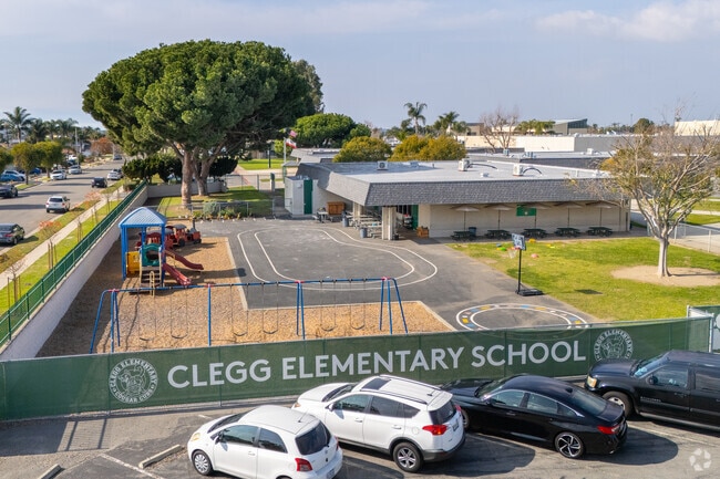 The classrooms and students of Ada Clegg Elementary School are wonderful.