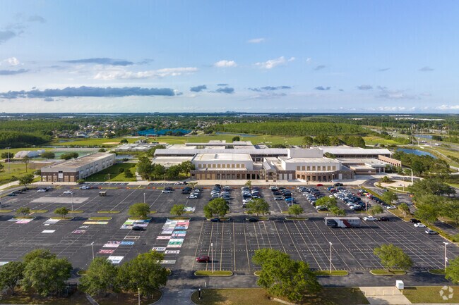 Cypress Creek High School is an IB World School located in Southchase.