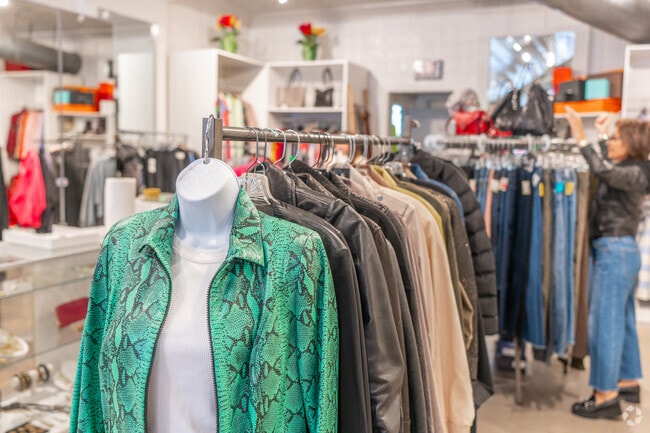 Find some unique and snazzy new clothes at One Last Look Consignment Boutique in Locust Valley.