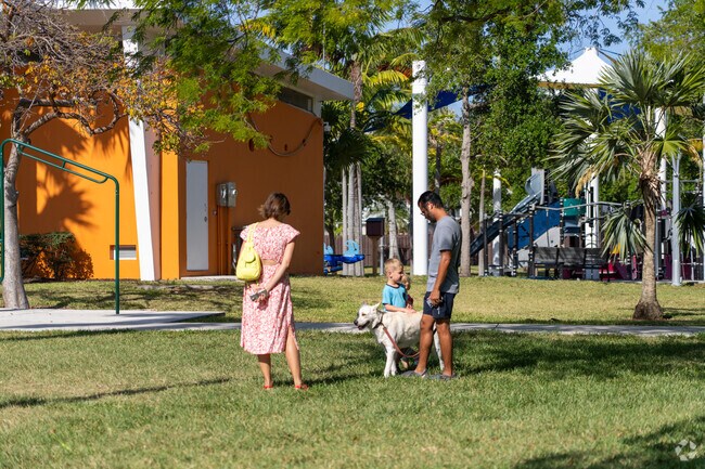Discover nature's beauty at Joseph Scavo Park in Hallandale Beach.