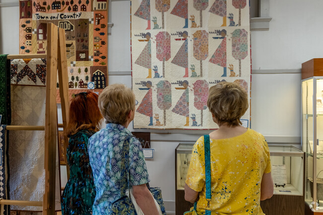 HD South is home of the Gilbert Historical Museum and hosts other galleries.