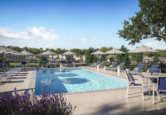 Pool Deck View