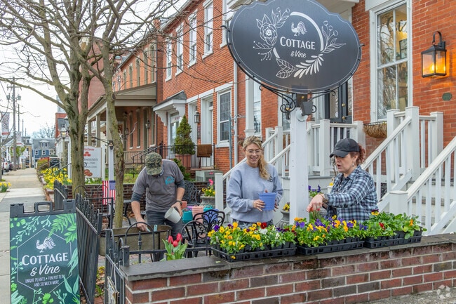 Cottage and Vine is one of the participating venues for 1st Thursdays Manheim.