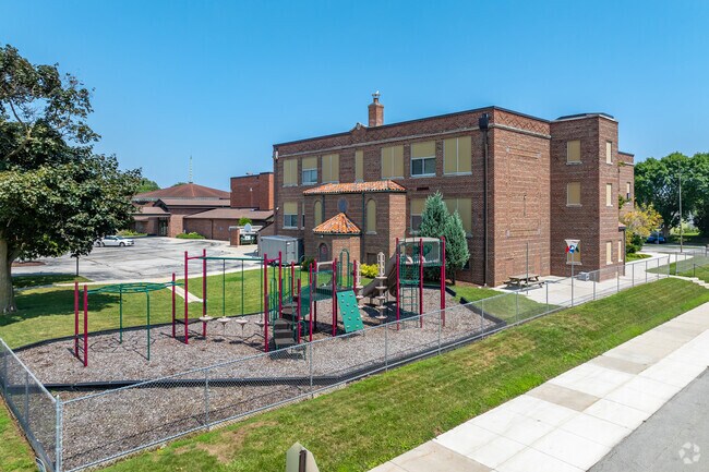 St Dominic Elementary School in Sheboygan.