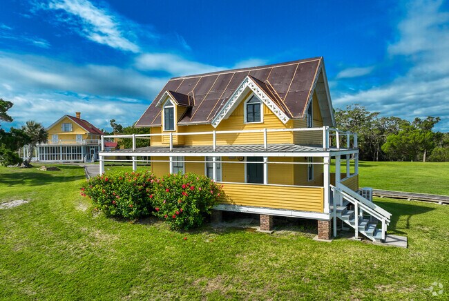 This historic structure is located within Mary DeWees Park in Oak Hill.