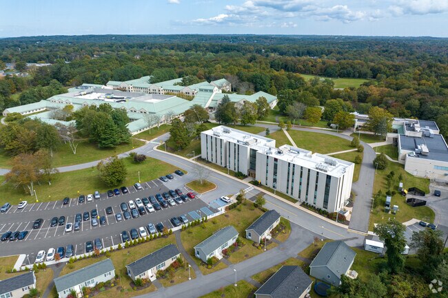 EF Academy High School is a private school in the area.